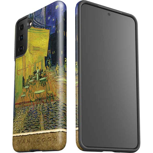 Vincent Van Gogh Cafe Terrace at Night Galaxy S21 Plus 5G Pro Case