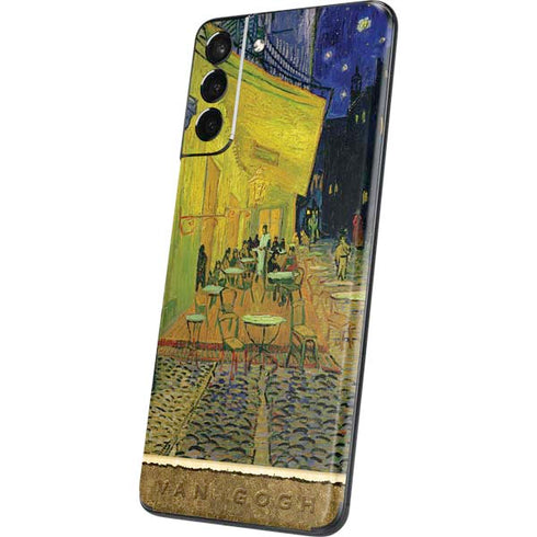 Vincent Van Gogh Cafe Terrace at Night Galaxy S21 Plus 5G Skin
