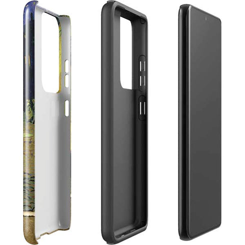 Vincent Van Gogh Cafe Terrace at Night Galaxy S21 Ultra 5G Pro Case