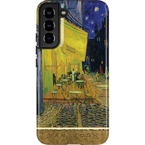 Vincent Van Gogh Cafe Terrace at Night Galaxy S22 Plus Pro Case