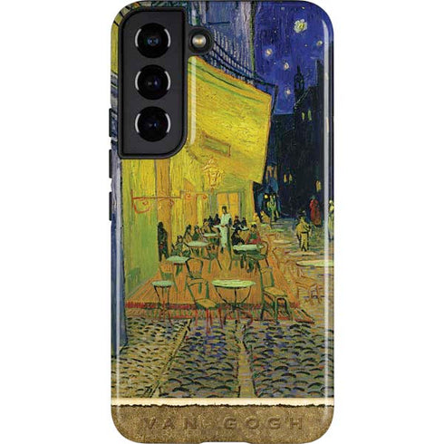 Vincent Van Gogh Cafe Terrace at Night Galaxy S22 Pro Case