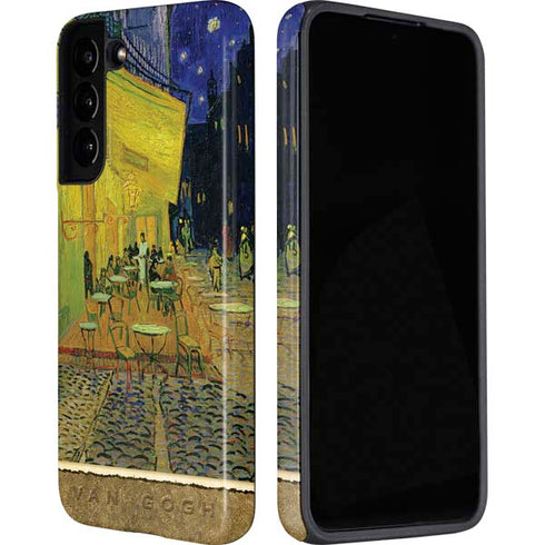 Vincent Van Gogh Cafe Terrace at Night Galaxy S22 Pro Case