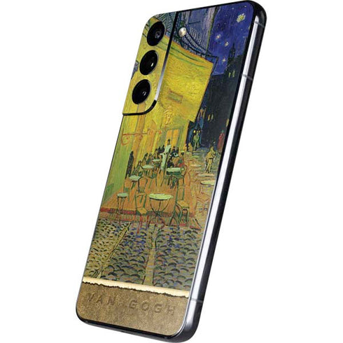 Vincent Van Gogh Cafe Terrace at Night Galaxy S22 Skin
