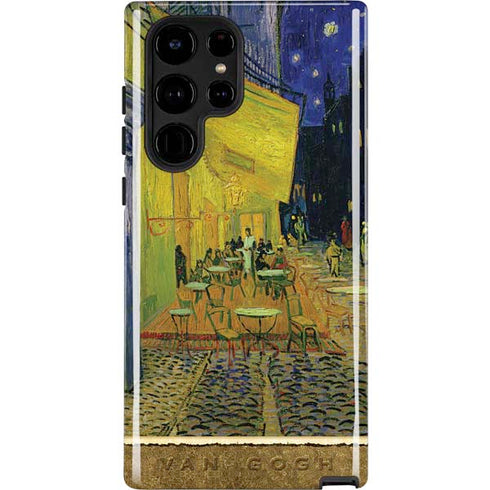 Vincent Van Gogh Cafe Terrace at Night Galaxy S22 Ultra Pro Case