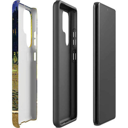Vincent Van Gogh Cafe Terrace at Night Galaxy S22 Ultra Pro Case