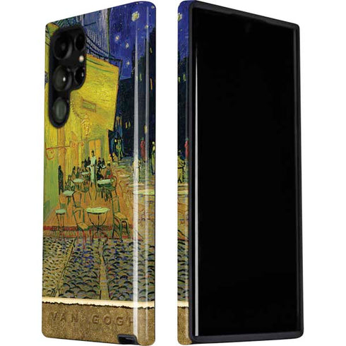 Vincent Van Gogh Cafe Terrace at Night Galaxy S22 Ultra Pro Case