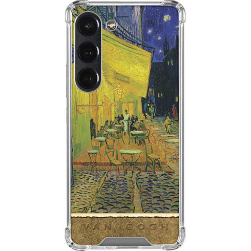 Vincent Van Gogh Cafe Terrace at Night Galaxy S23 Clear Case