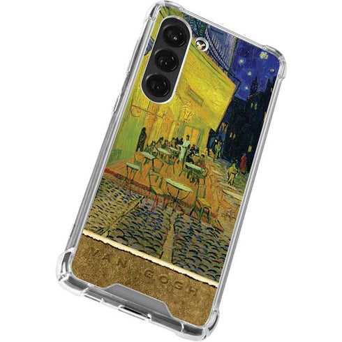 Vincent Van Gogh Cafe Terrace at Night Galaxy S23 Clear Case