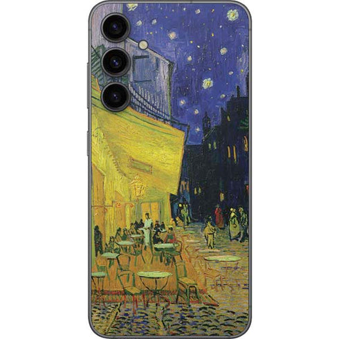 Cafe Terrace at Night by Van Gogh Galaxy S23 FE Skin