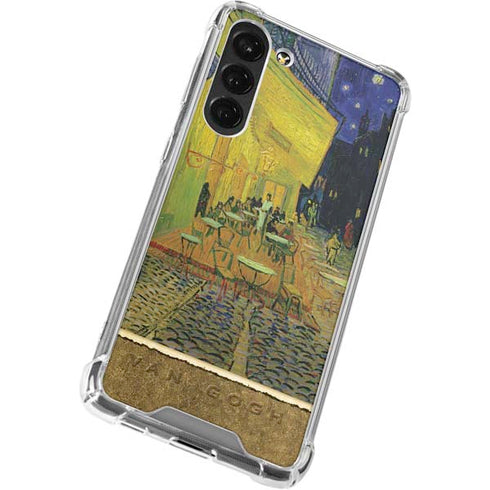 Vincent Van Gogh Cafe Terrace at Night Galaxy S23 Plus Clear Case