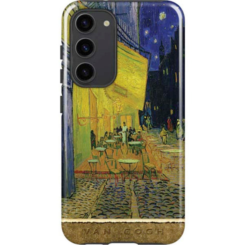 Vincent Van Gogh Cafe Terrace at Night Galaxy S23 Plus Pro Case