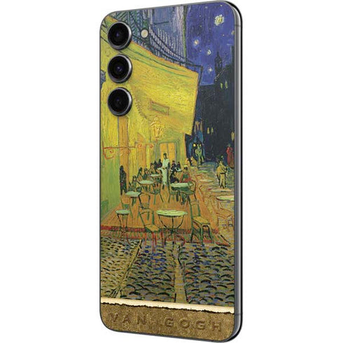 Vincent Van Gogh Cafe Terrace at Night Galaxy S23 Plus Skin