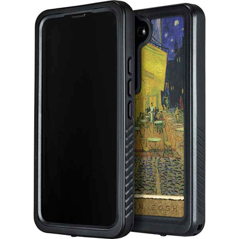 Vincent Van Gogh Cafe Terrace at Night Galaxy S23 Plus Waterproof Case