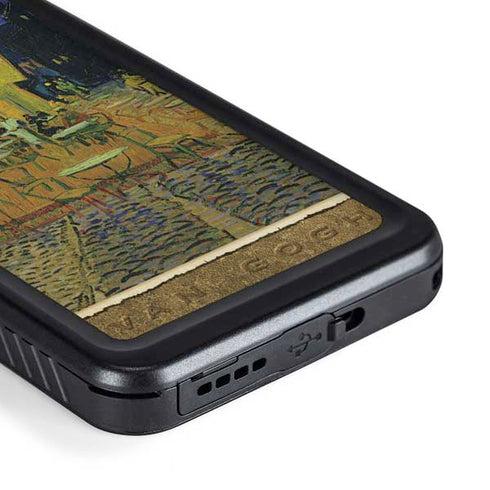 Vincent Van Gogh Cafe Terrace at Night Galaxy S23 Plus Waterproof Case