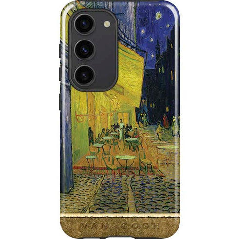 Vincent Van Gogh Cafe Terrace at Night Galaxy S23 Pro Case