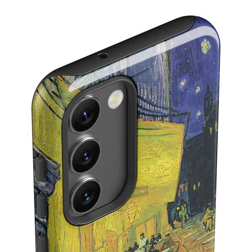 Vincent Van Gogh Cafe Terrace at Night Galaxy S23 Pro Case