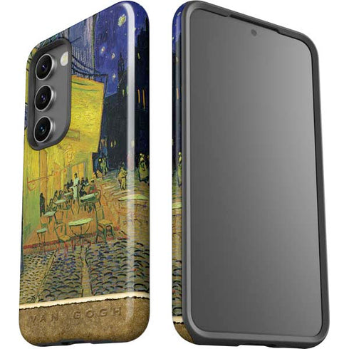 Vincent Van Gogh Cafe Terrace at Night Galaxy S23 Pro Case