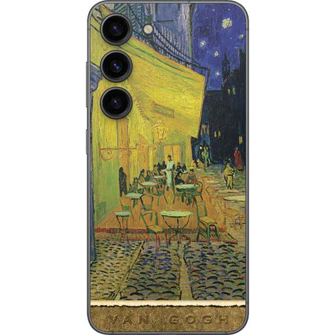 Vincent Van Gogh Cafe Terrace at Night Galaxy S23 Skin