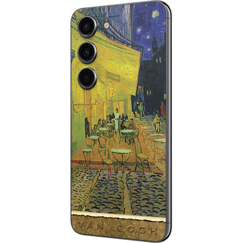 Vincent Van Gogh Cafe Terrace at Night Galaxy S23 Skin