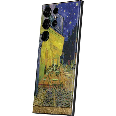 Vincent Van Gogh Cafe Terrace at Night Galaxy S23 Ultra Skin