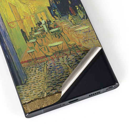 Vincent Van Gogh Cafe Terrace at Night Galaxy S23 Ultra Skin