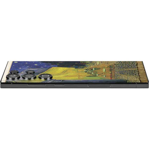 Vincent Van Gogh Cafe Terrace at Night Galaxy S23 Ultra Skin