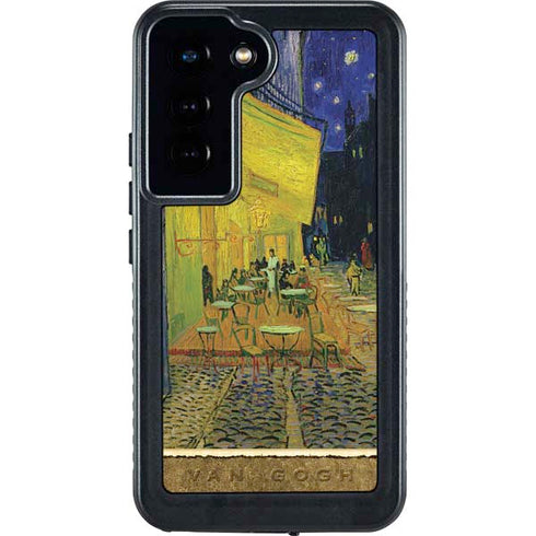 Vincent Van Gogh Cafe Terrace at Night Galaxy S23 Waterproof Case