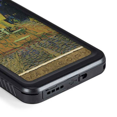 Vincent Van Gogh Cafe Terrace at Night Galaxy S23 Waterproof Case