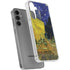 Cafe Terrace at Night by Van Gogh Galaxy S24 Plus Clear Case