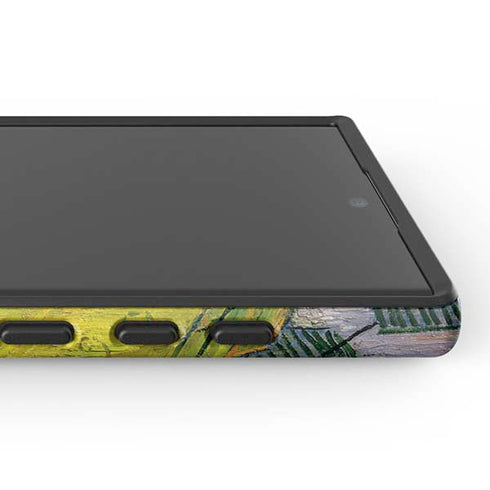 Cafe Terrace at Night by Van Gogh Galaxy S24 Ultra Impact Case