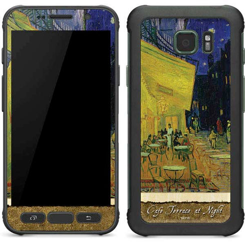 Vincent Van Gogh Cafe Terrace at Night Galaxy S7 Active Skin