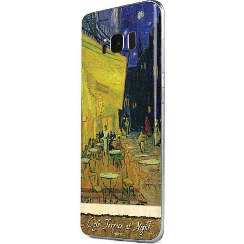 Vincent Van Gogh Cafe Terrace at Night Galaxy S8 Skin