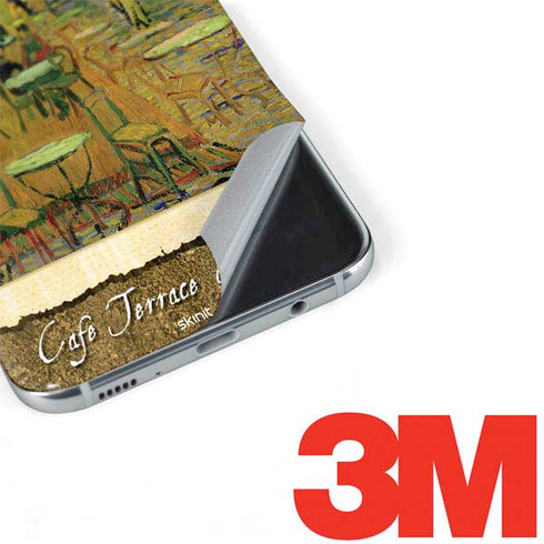 Vincent Van Gogh Cafe Terrace at Night Galaxy S8 Skin