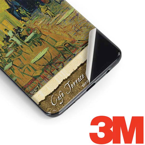 Vincent Van Gogh Cafe Terrace at Night Galaxy S9 Skin