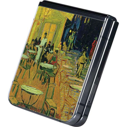 Cafe Terrace at Night by Van Gogh Galaxy Z Flip5 5G Skin