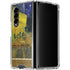 Vincent Van Gogh Cafe Terrace at Night Galaxy Z Fold4 5G Clear Case