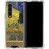 Vincent Van Gogh Cafe Terrace at Night Galaxy Z Fold4 5G Clear Case