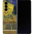 Vincent Van Gogh Cafe Terrace at Night Galaxy Z Fold4 5G Skin