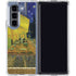 Cafe Terrace at Night by Van Gogh Galaxy Z Fold5 5G Clear Case