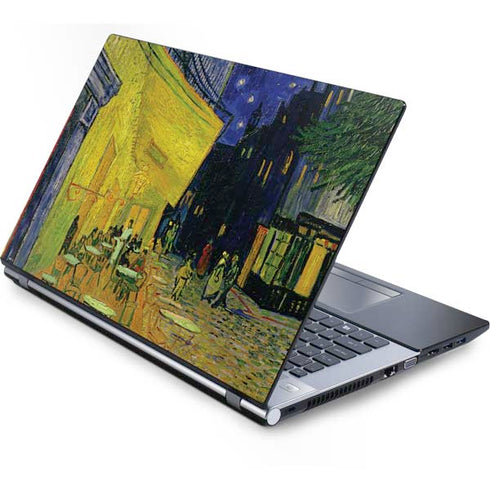 Cafe Terrace at Night by Van Gogh Generic Laptop Skin