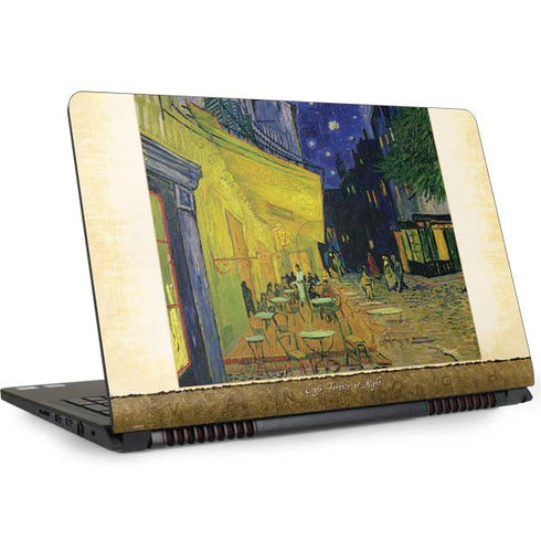 Vincent Van Gogh Cafe Terrace at Night Dell Inspiron Skin