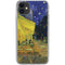 Cafe Terrace at Night by Van Gogh iPhone 11 Clear Case