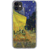 Cafe Terrace at Night by Van Gogh iPhone 11 Clear Case