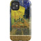 Vincent Van Gogh Cafe Terrace at Night iPhone 11 Impact Case