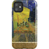 Vincent Van Gogh Cafe Terrace at Night iPhone 11 Impact Case