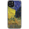 Cafe Terrace at Night by Van Gogh iPhone 11 Pro Clear Case