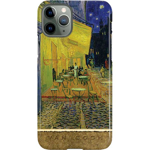 Vincent Van Gogh Cafe Terrace at Night iPhone 11 Pro Lite Case
