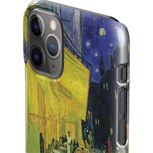 Vincent Van Gogh Cafe Terrace at Night iPhone 11 Pro Lite Case