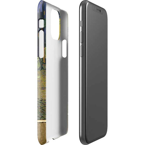 Vincent Van Gogh Cafe Terrace at Night iPhone 11 Pro Lite Case