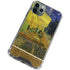 Cafe Terrace at Night by Van Gogh iPhone 11 Pro Max Clear Case